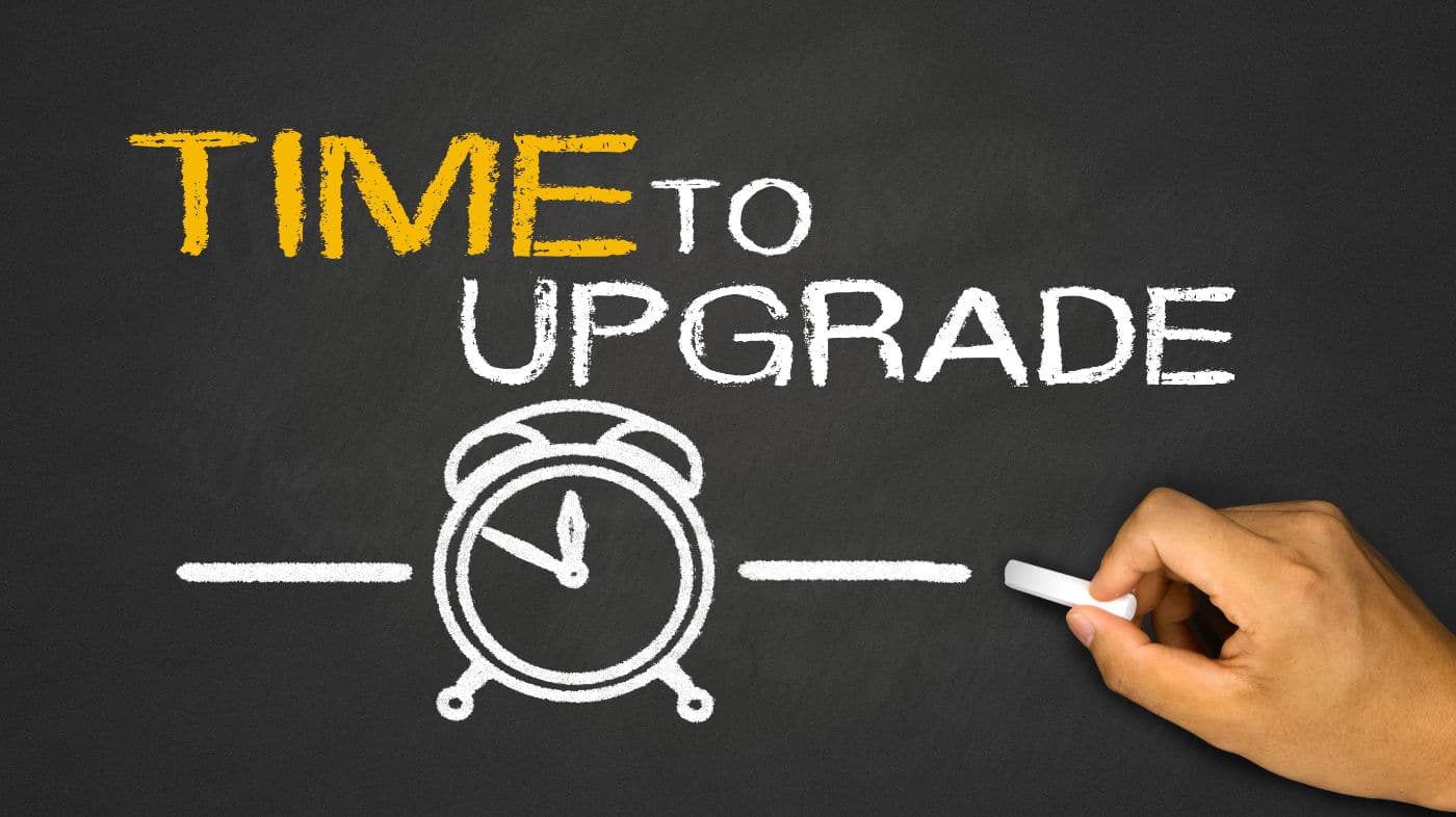 Upgrade for PostgreSQL