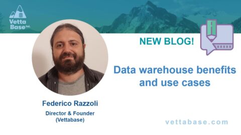 Data warehouse benefits and use cases