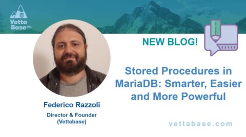Stored Procedures in MariaDB: Smarter, Easier and More Powerful